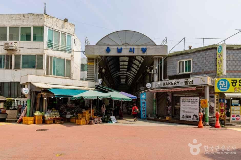 인천용남시장 시장 사진