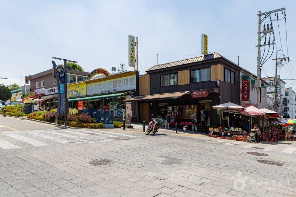 신거북시장 시장 사진