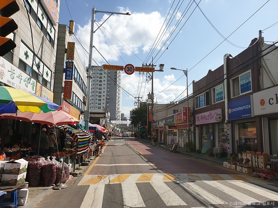 양곡시장 시장 사진