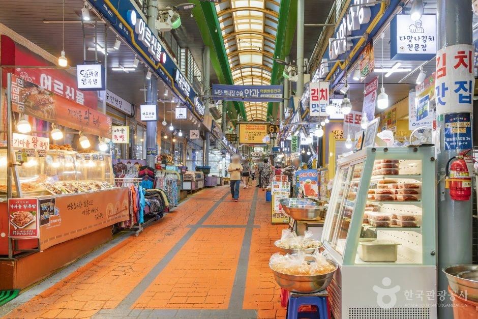 공릉동도깨비시장 시장 사진