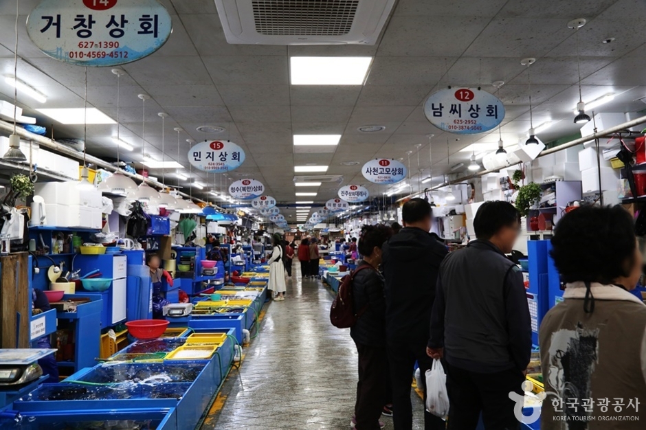 남천해변시장 시장 사진