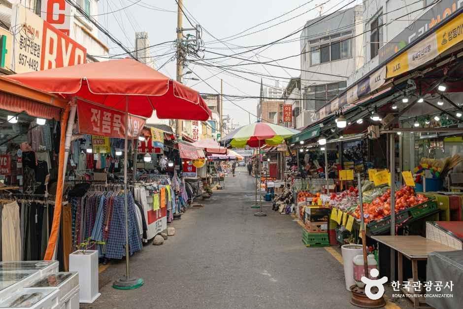동대구시장 시장 사진