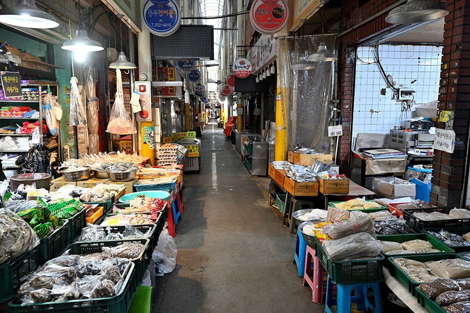신평종합시장 시장 사진