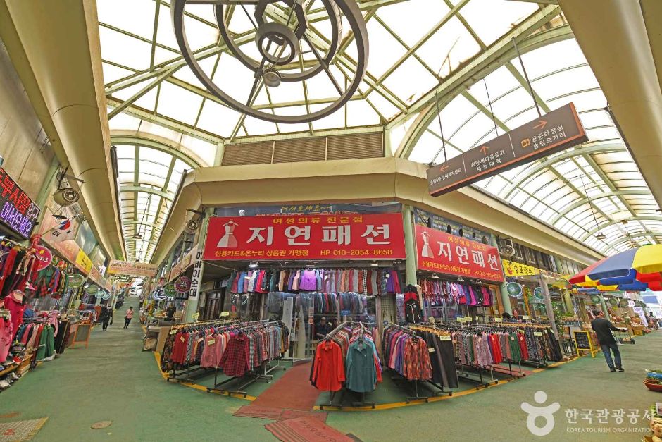 현대시장 시장 사진