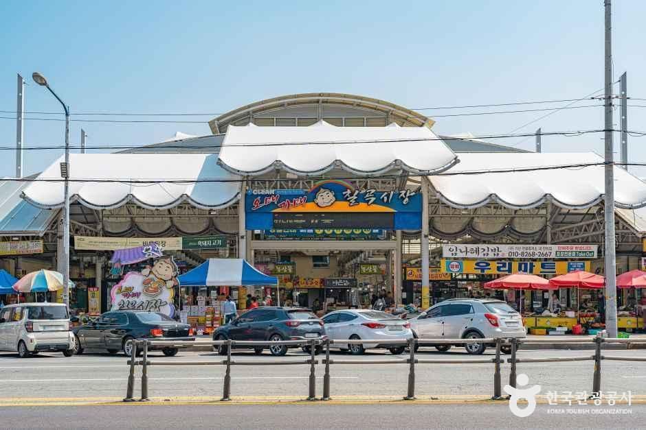 칠곡시장 시장 사진