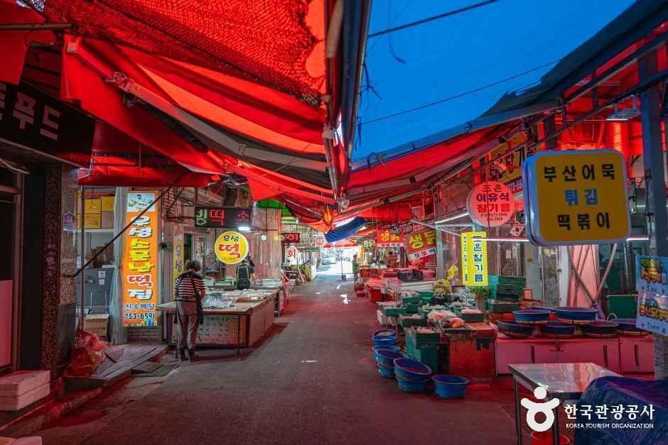 수성시장 시장 사진