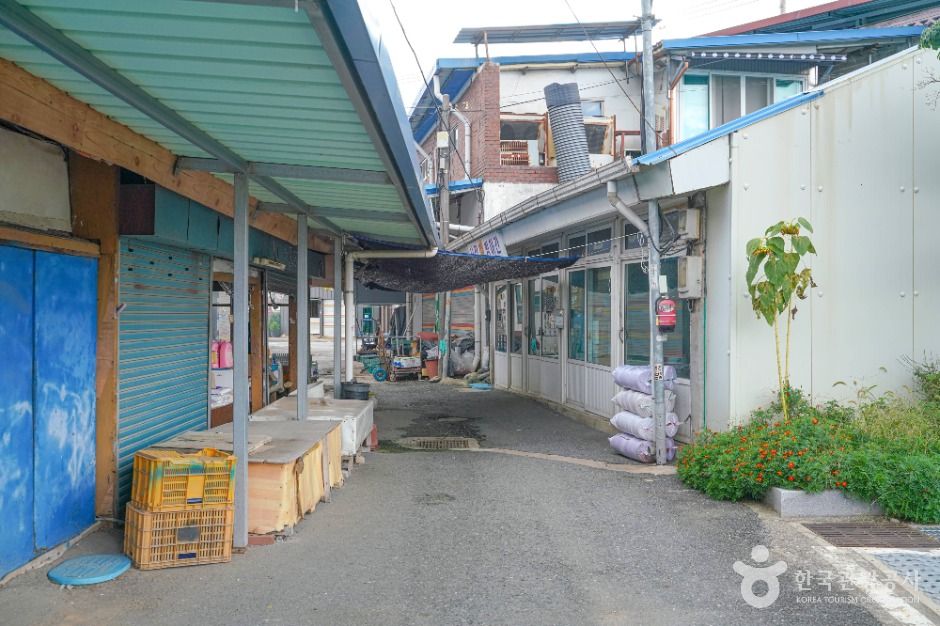 원평공설시장(김제원평시장) 시장 사진