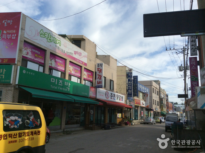 덕산시장 시장 사진
