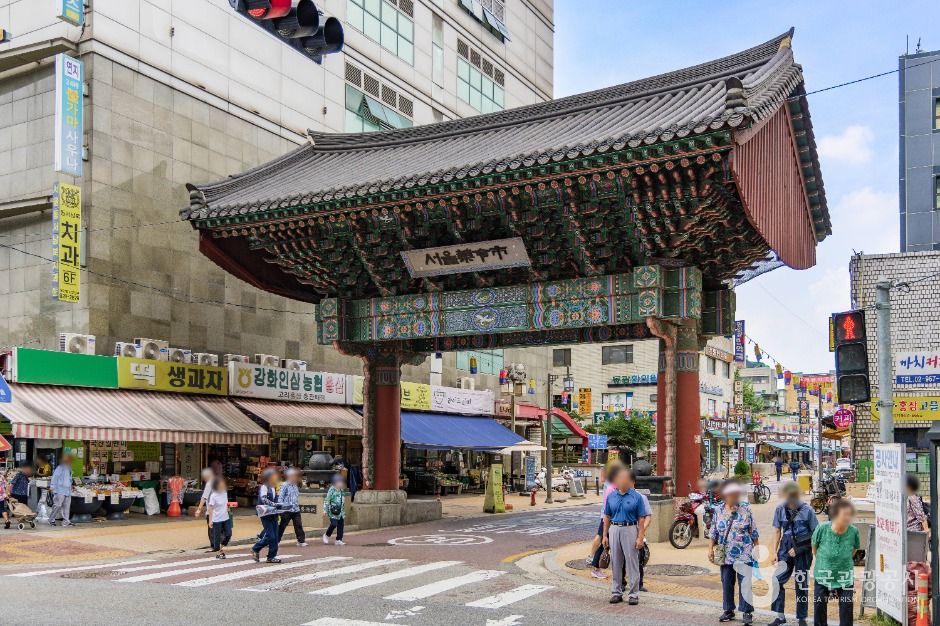 서울약령시장 시장 사진