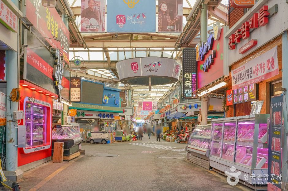 수암종합시장 시장 사진