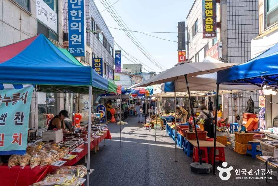 발안만세시장 시장 사진