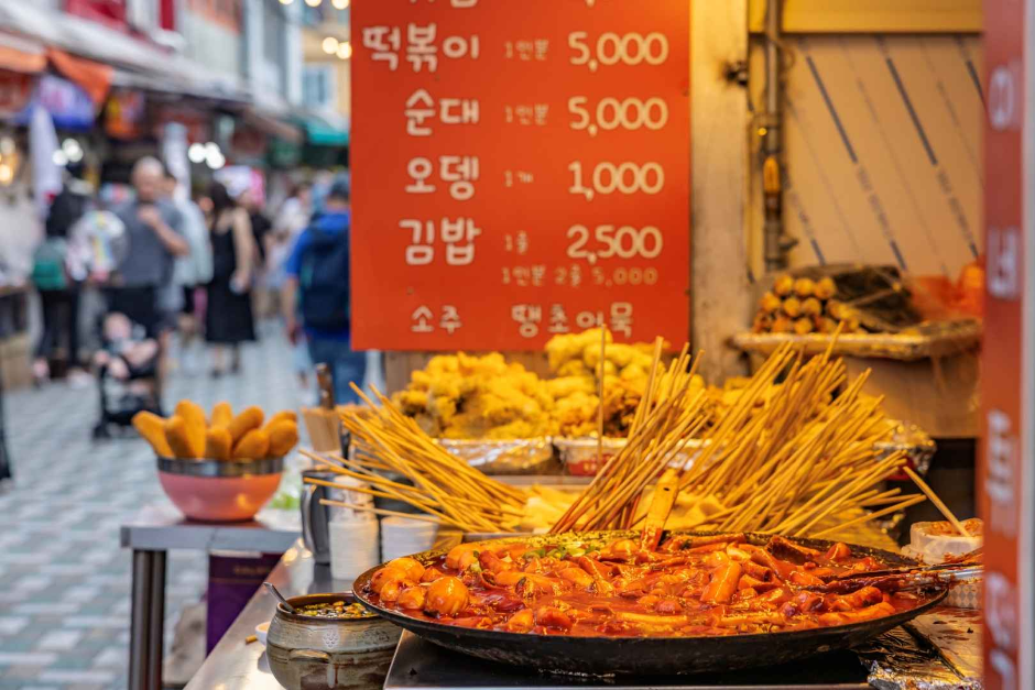 해운대시장(곰장어골목) (2)