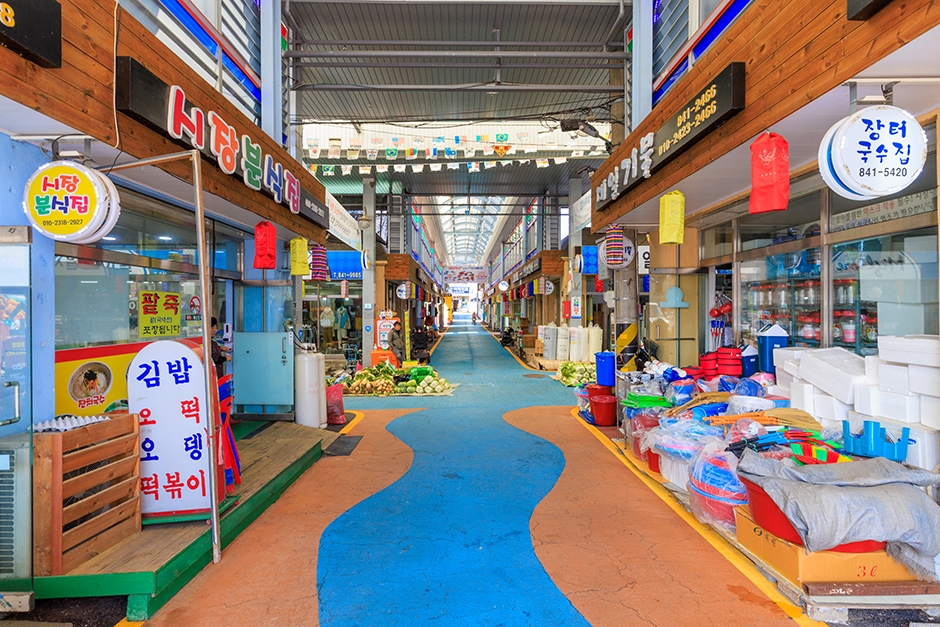 충남_공주시_유구전통시장_풍경_2