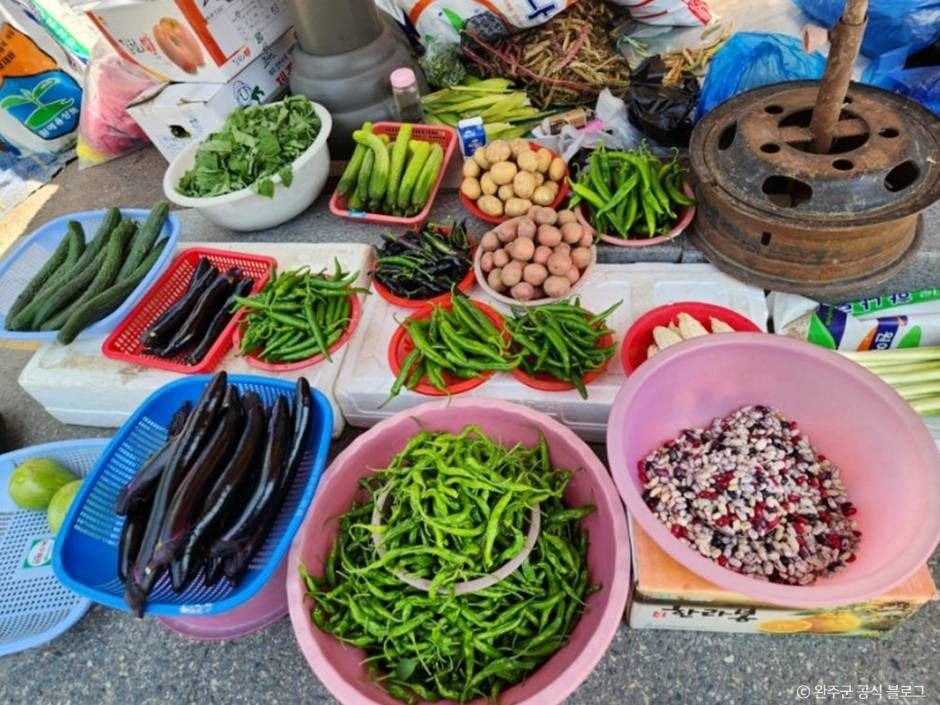 완주_고산미소시장고산시장 (4, 9일) (2)